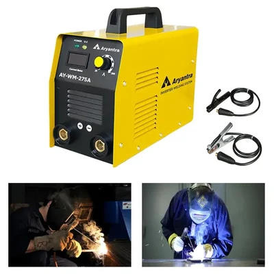 Aryantra 275 Amp Single Phase IGBT ARC Inverter Welding Machine(AY-WM-275A) by KisanKraft